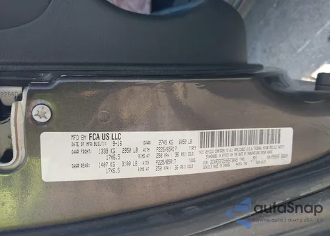 2017 Dodge Grand Caravan Gt from USA, damaged, VIN 2C4RDGEG5HR573049